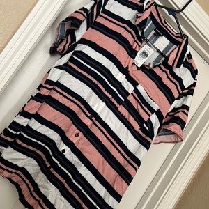 Torrid short sleeve size 1 blouse